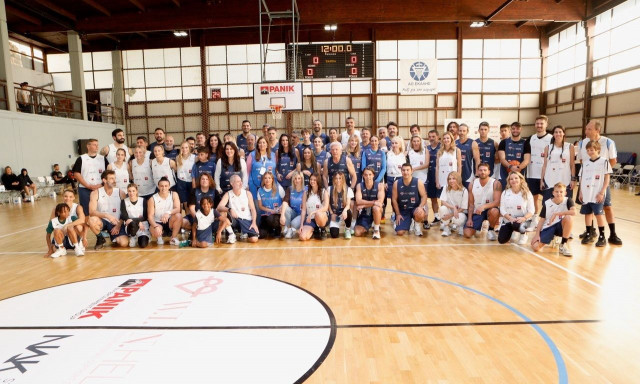 Ένας για όλους και όλοι για την W.I.N. Hellas, δείτε εδώ τον celebrity αγώνα μπάσκετ