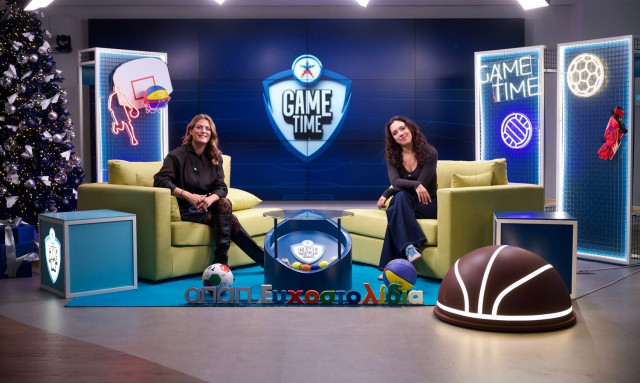 Η Σάντυ Χατζηϊωάννου στο Game Time: Ο Νικοπολίδης και η συνεργασία με την Ευγενία Σαμαρά