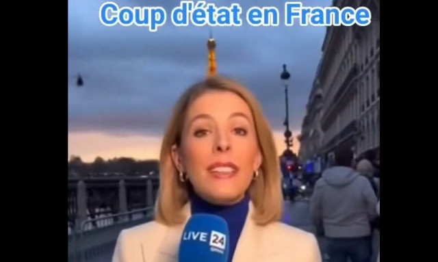 Ψευδές βίντεο «πραξικοπήματος» στη Γαλλία: «Ήθελα να βγάλω χρήματα» λέει ο 17χρονος δημιουργός του