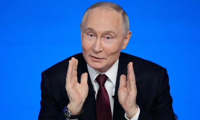 Ερωτευμένος ο Πούτιν - Το παραδέχτηκε, αλλά δεν αποκάλυψε με ποια