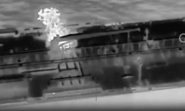 Η Ουκρανία χτύπησε με drones τάνκερ του ρωσικού «σκιώδους στόλου» ανοιχτά της Κρήτης