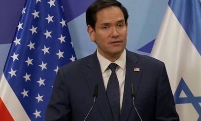 Ρούμπιο: Το επόμενο βήμα στη Γάζα θα είναι η δημιουργία ενός Συμβουλίου Ειρήνης