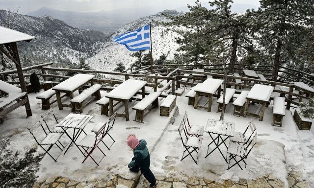 Ο πιο «φτωχός» σε χιόνια Δεκέμβριος της τελευταίας 20ετίας– Μόλις στο 1% η χιονοκάλυψη στην Ελλάδα