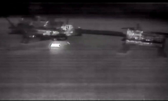 Ρωσία: Ουκρανικά drone έπληξαν εξέδρα άντλησης πετρελαίου στην Κασπία Θάλασσα - Φωτογραφίες