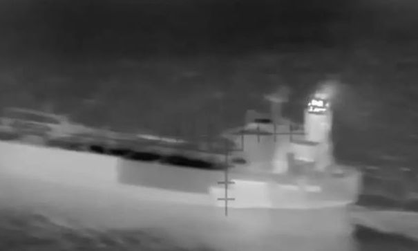 Η Ουκρανία έπληξε με drones πετρελαιοφόρο του ρωσικού «σκιώδους στόλου» στη Μεσόγειο