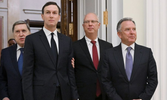 Συνάντηση Γουίτκοφ με συμβούλους εθνικής ασφαλείας Γερμανίας, Γαλλίας και Ηνωμένου Βασιλείου