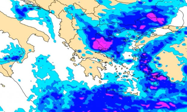 Ξεκαθαρίζει ο καιρός των εορτών: Τι αναφέρουν τα μοντέλα GFS και ECMWF μέρα προς μέρα