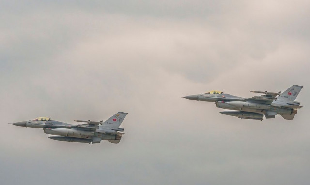 «Dogfight» ελληνικών και τουρκικών F-16 έπειτα από 34 μήνες