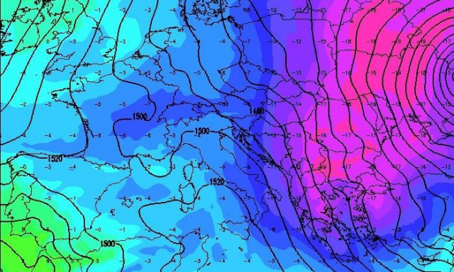 Καιρός: Ο «Ηρακλής» φέρνει χιόνια στην Ελλάδα και στις... βάρκες - Το πολικό σενάριο