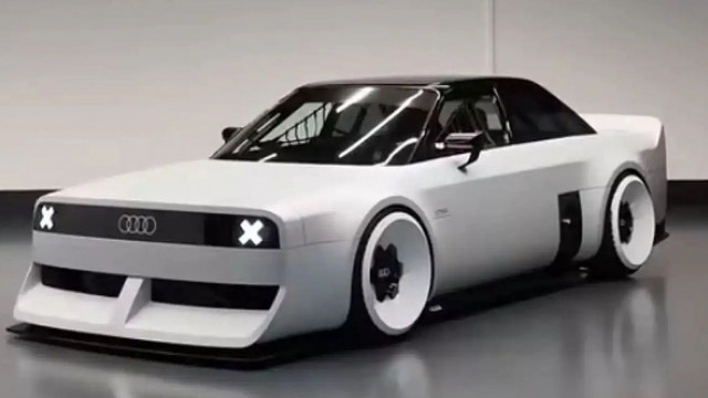 Το GT50 Concept αποτίνει φόρο τιμής στον εμβληματικό 5κύλινδρο της Audi