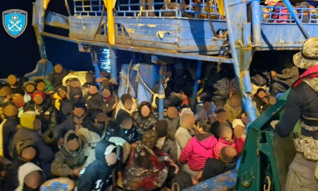 Γαύδος: Συνελήφθησαν 5 Αιγύπτιοι διακινητές για τους 539 παράνομους μετανάστες