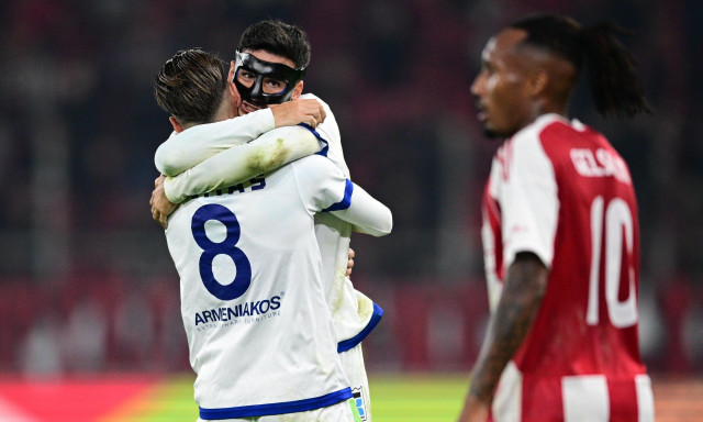 Ολυμπιακός - Κηφισιά 1-1: Άντεξαν και πήραν παλικαρίσιο βαθμό οι νεοφώτιστοι