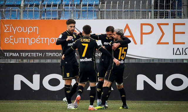 Αστέρας AKTOR - Άρης 0-1: «Ανάσα» με «διπλό» μετά από 3 μήνες με αυτογκόλ!