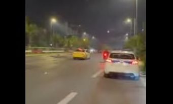 Συνελήφθη 31χρονος στη Συγγρού για υπερβολική ταχύτητα - Έτρεχε με 161 χιλιόμετρα - Δείτε βίντεο