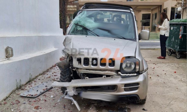 Τροχαίο δυστύχημα στα Χανιά: Προσέκρουσε με το αυτοκίνητό του σε τοιχίο - Νεκρός ο 37χρονος οδηγός