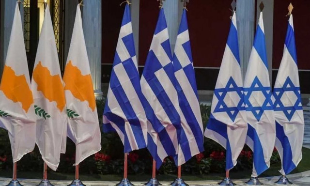 Ισραήλ, Ελλάδα και Κύπρος οικοδομούν «τοίχο» ασφαλείας - Τριμερής Σύνοδος στην Ιερουσαλήμ