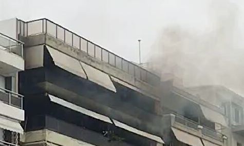 Φωτιά σε πλαστικά μπαλκονιού στην παραλία του Βόλου… προκάλεσε ανησυχία