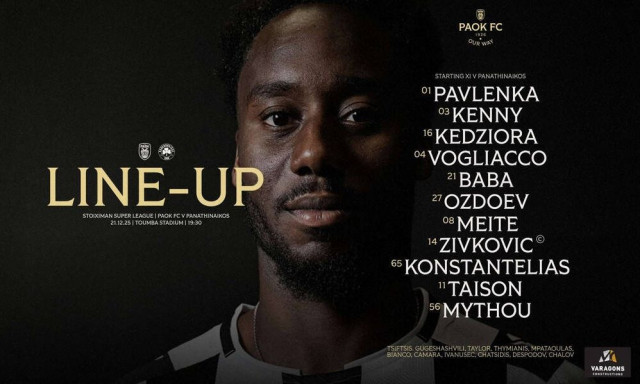 ΠΑΟΚ – Παναθηναϊκός: Μύθου στην κορυφή της επίθεσης για τον «δικέφαλο»