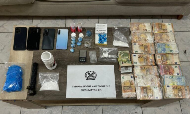 Κως: Εξαρθρώθηκε εγκληματικός βραχίονας που διακινούσε ποσότητες κοκαΐνης και κάνναβης