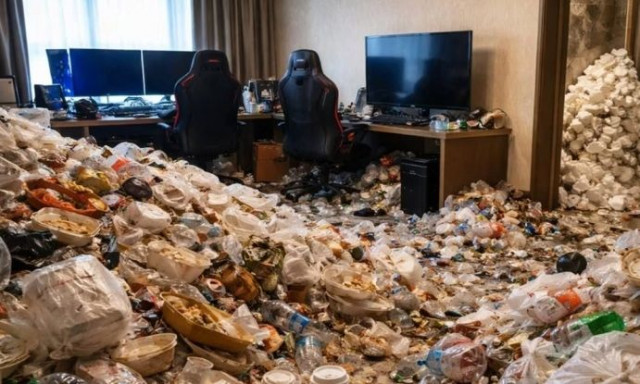 «Ήταν κόλαση»: Καθαρίστρια μπήκε σε δωμάτιο ξενοδοχείου gamer μετά από δύο χρόνια