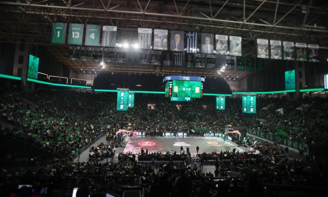 Παναθηναϊκός AKTOR: Ατελείωτη στήριξη – Sold out ο αγώνας με την Φενέρμπαχτσε