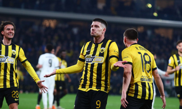 LIVE ΑΕΚ – ΟΦΗ 2-1: Η Ένωση γυρίζει... τούμπα το ματς με τον Γιόβιτς! - Δείτε τα γκολ