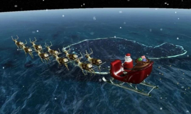 Πώς ο στρατός των ΗΠΑ άρχισε να παρακολουθεί τον Άγιο Βασίλη κάθε Χριστούγεννα