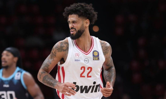 Ολυμπιακός - Κολοσσός 100-86: Ρεκόρ Ντόρσεϊ στο ντεμπούτο του Μόρις