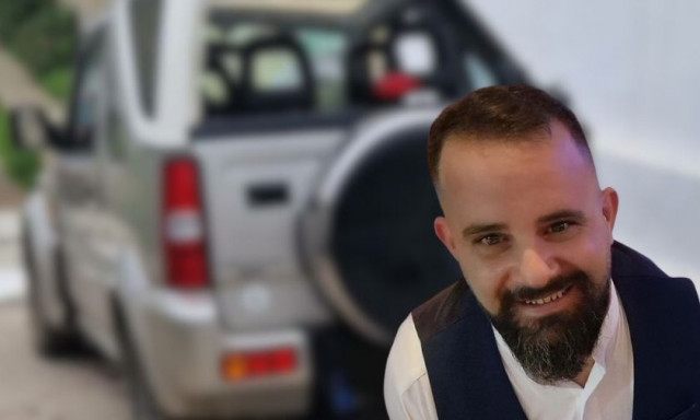 Χανιά: Θρήνος για τον 37χρονο Λάζαρο Χατζηδάκη που σκοτώθηκε σε τροχαίο