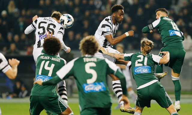 ΠΑΟΚ – Παναθηναϊκός 2-0: Καλύτερος σε όλα νίκησε άνετα τους προβληματικούς «πράσινους»