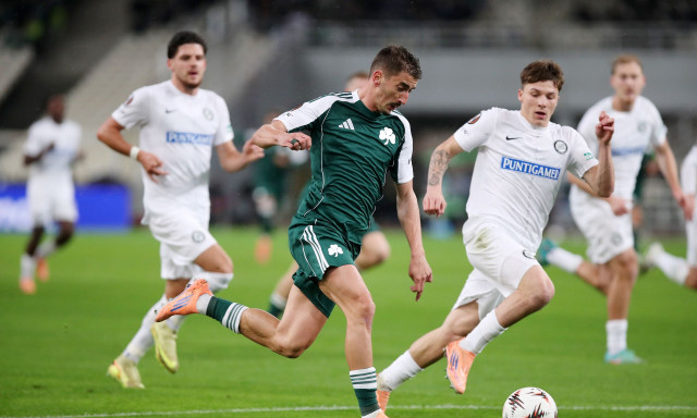 Παναθηναϊκός: Πρόστιμο 26.500 ευρώ για το ματς με την Στουρμ Γκρατς