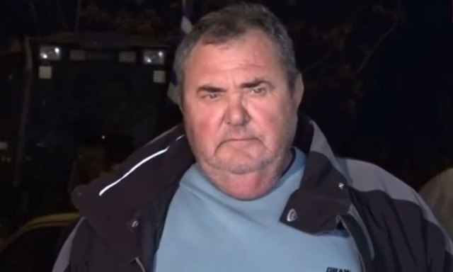 Ο «αρχιστράτηγος» των μπλόκων και η άγρια κόντρα των αγροτών με την κυβέρνηση