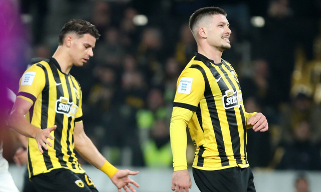 LIVE ΑΕΚ – ΟΦΗ 0-1: Έχασε πέναλτι ο Γιόβιτς, κρατάνε το προβάδισμα οι γηπεδούχοι - Δείτε το γκολ