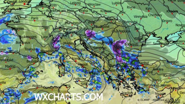 Καιρός: «Κλείδωσε» η ψυχρή εισβολή για τα Χριστούγεννα - Το «σκανδιναβικό μπλοκάρισμα» φέρνει χιόνια