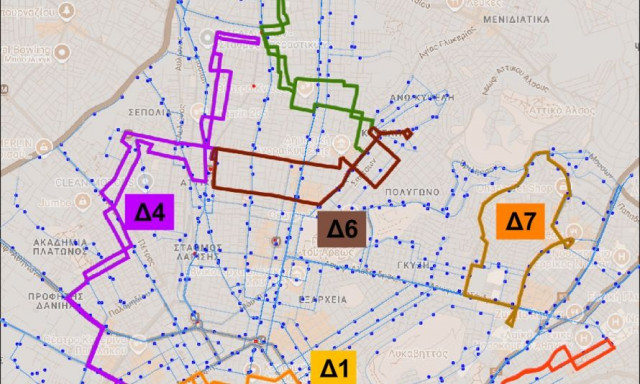Δήμος Αθηναίων: Προχωράει η Δημοτική Συγκοινωνία για την αποσυμφόρηση του κυκλοφοριακού