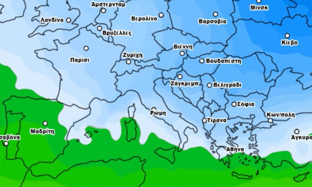 Αρναούτογλου: Άστατος ο καιρός των Χριστουγέννων – «Ψυχρές κατεβασιές» την Πρωτοχρονιά