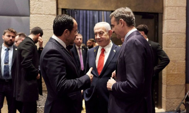 Τριμερής Ελλάδας-Κύπρου-Ισραήλ: Οι δηλώσεις των ηγετών