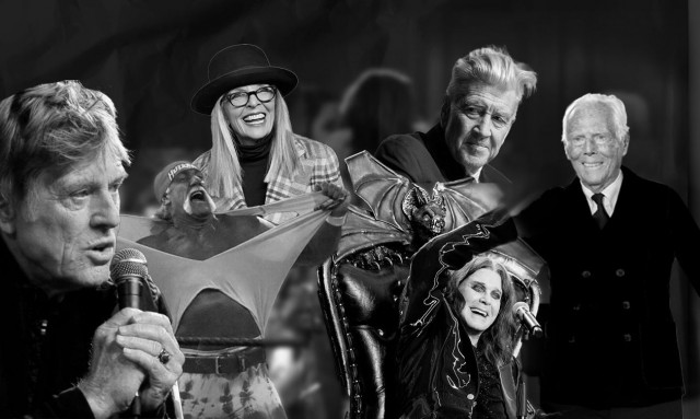 Ανασκόπηση 2025: Οι 25 απώλειες που σημάδεψαν τη χρονιά - Ρόμπερτ Ρέντφορντ, Ντέιβιντ Λιντς, Κίτον