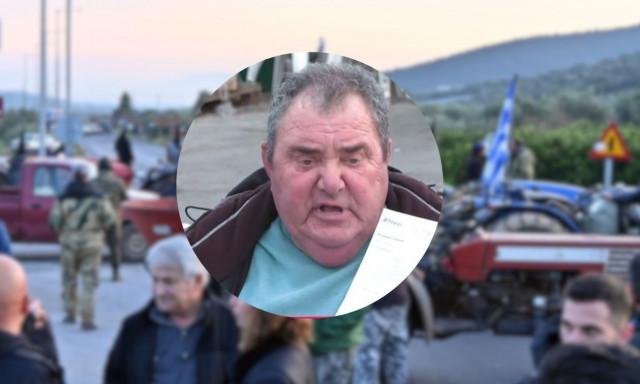 Αγρότες - Ανεστίδης: «Δεν μου έχει έρθει κανένα χαρτί για έλεγχο» - Αρνείται τις κατηγορίες