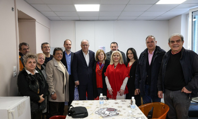 Τάκης Θεοδωρικάκος: Επισκέφθηκε τη Μονάδα Προστασίας Παιδιού «Άγιος Ανδρέας» - Το μήνυμά του