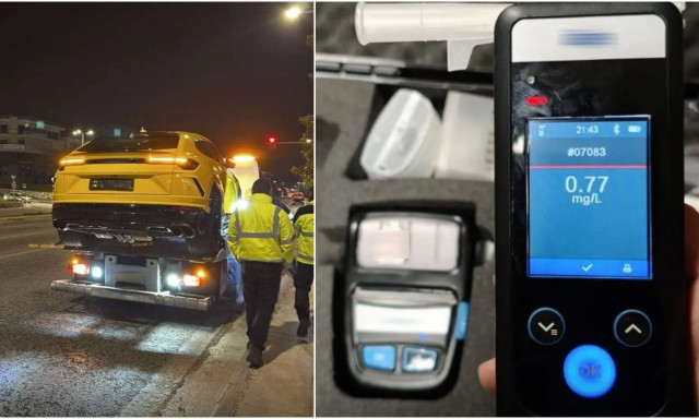 Τροχαία Αττικής: Νέες συλλήψεις και κλήσεις για μεθυσμένους οδηγούς - 262 παραβάσεις και 7 συλλήψεις
