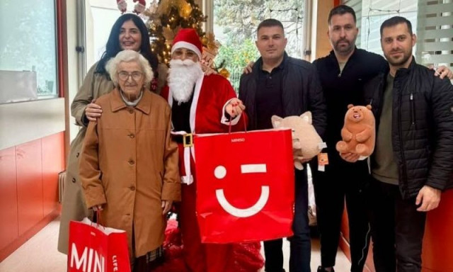 Μια αγκαλιά για τα παιδιά: Όταν η Τρίτη Ηλικία συνάντησε τους μικρούς ήρωες του ΠΑΓΝΗ