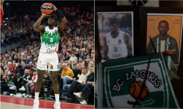 Βίντεο – έπος: Οπαδός της Ζάλγκιρις έχει κάνει… εικονοστάσι με τον Σιλβέν Φρανσίσκο