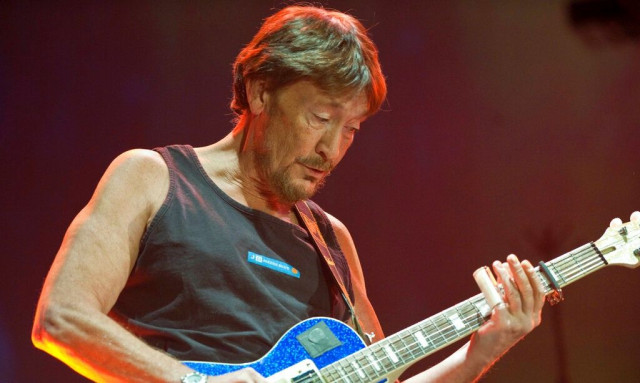 Πέθανε ο τραγουδιστής Chris Rea