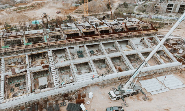 Παναθηναϊκός: Το γήπεδο στον Βοτανικό αποκτά μορφή – Το βίντεο της «πράσινης» ΠΑΕ