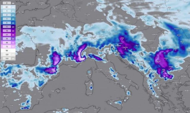 Καιρός: Ισχυρό αντικυκλωνικό Rex Block φέρνει την αλλαγή μετά τα Χριστούγεννα - Το πιθανό σενάριο