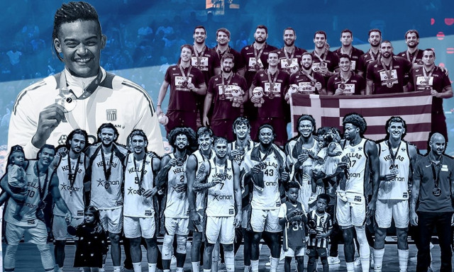 Ανασκόπηση 2025: Η χρόνια που η Εθνική μπάσκετ επέστρεψε στα μετάλλια μετά από 16 χρόνια