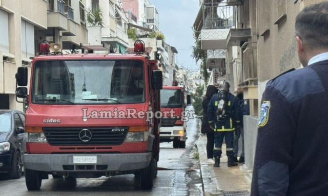 Λαμία: Συναγερμός για άνδρα που έχει κλειστεί σε διαμέρισμα και έχει ανοίξει το υγραέριο