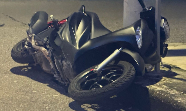 Αγρίνιο: Στο νοσοκομείο δικυκλιστής έπειτα από τροχαίο