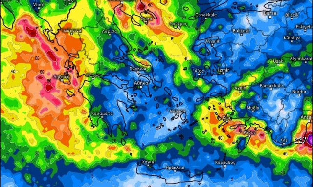 Καιρός: Φινάλε με χιονοεκπλήξεις κάνει το 2025 - Η πρόβλεψη Τσατραφύλλια